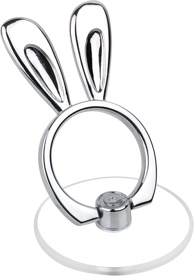 Rabbit Phone Ring Holder by EI+Sonador