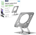Uncaged Ergonomics Swivel Laptop Stand by UncagedErgonomics