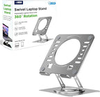 Uncaged Ergonomics Swivel Laptop Stand by UncagedErgonomics