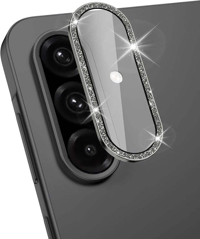 for Samsung Galaxy A26/A36/A56 Camera Lens Protector, Individual Metal Ring by Btscase