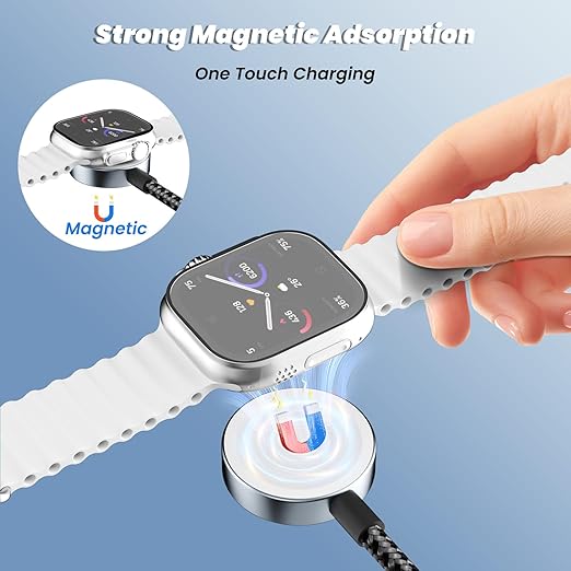 Travel Essentials 4 in 2 Dual Type C Multi Charging Cable - Image 4