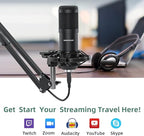 SUDOTACK USB Condenser Podcast Microphone - Image 6