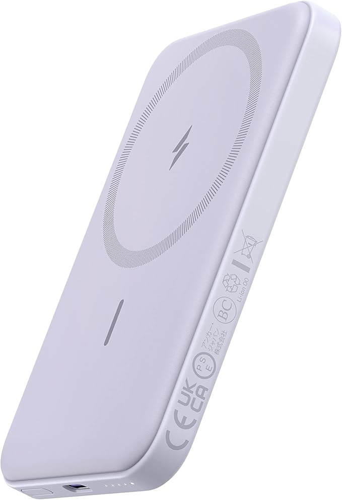 Anker 621 Magnetic Portable Charger, 000mAh Wireless Power Bank by Anker