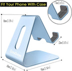 CreaDream Cell Phone Stand, Aluminum Desktop Stand Compatible - Image 5