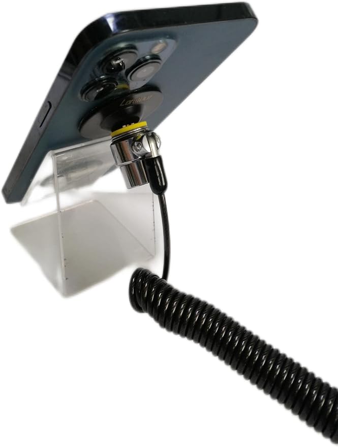 8Feet 3keys Security Retractable Cable Lock Portable Keyed Laptop Lock - Image 5