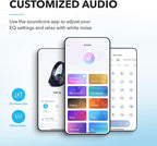 Soundcore by Anker Q20i Hybrid Active Noise Cancelling Headphones, Wireless - Image 4