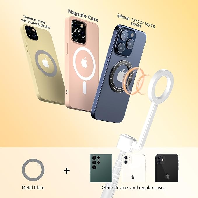 SEAJIC Magnetic Selfie Stick Tripod - Image 5