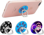 Bonoma Phone Ring Stand, 3 Pack Dog Paws 360 Degree Rotation Finger Grip Stand - Image 3