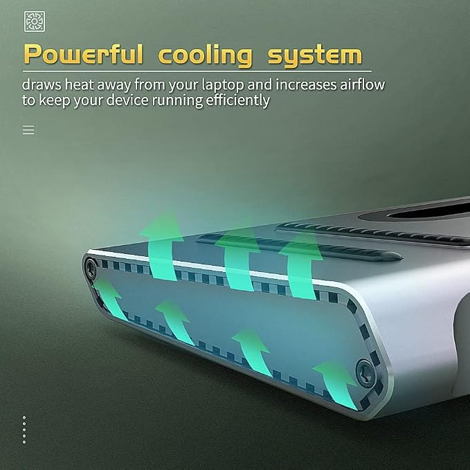 USB C Docking Station, Onten USB-C to Dual HDMI Adapter HUB .12-in-1 USB-A 3.0 - Image 6