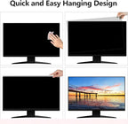 2 Pack Computer Privacy Screen Shield Compatible - Image 2