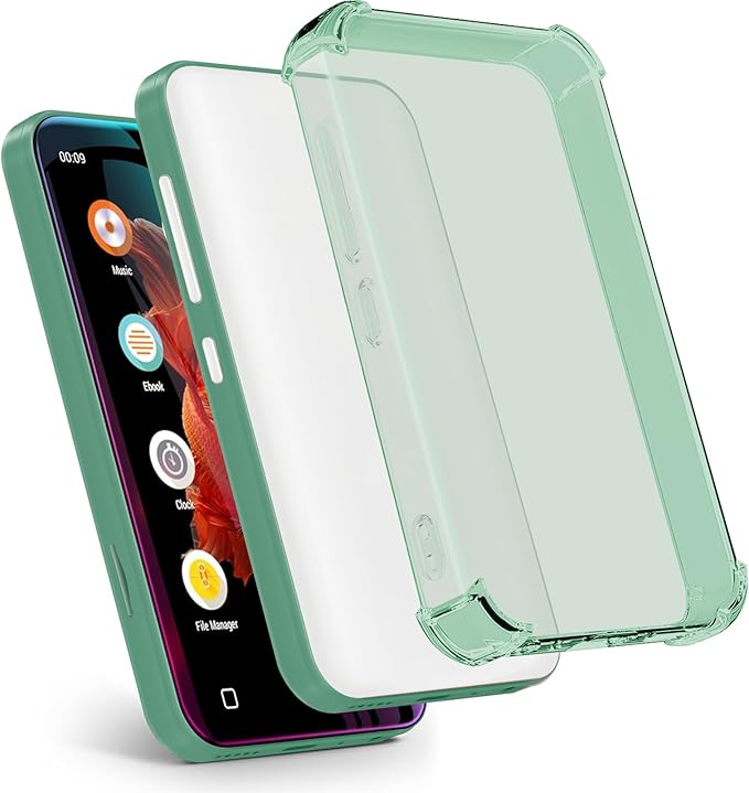 Case for innioasis G1 G3 Mp3 Player, TPU Clear Cover for Mp3 Player by Unknown