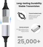 Durable USB A Male to 2 Female Extension Cord - Image 6
