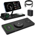 Wireless Charger Station 3 in 1, Fast Charging by LUKCOZMO