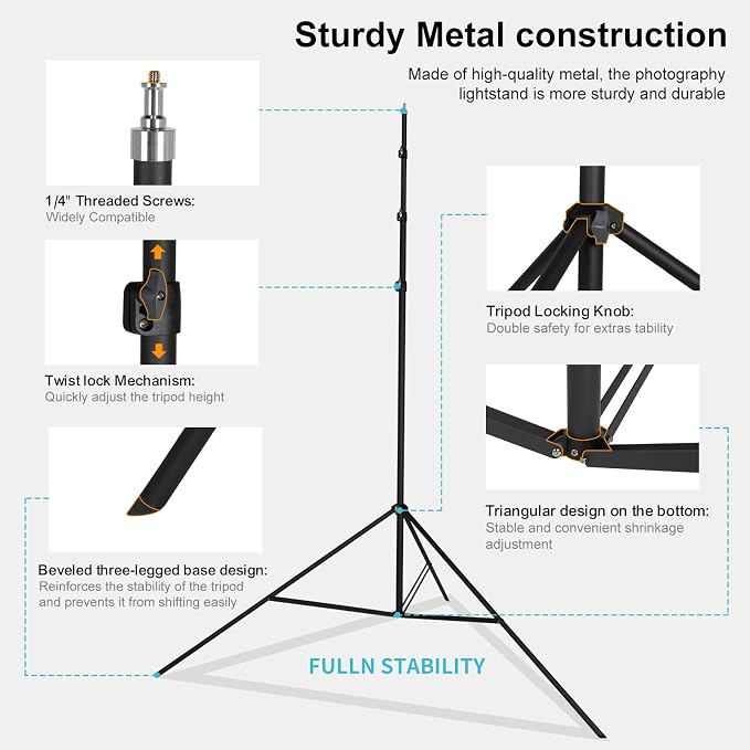 20FT/6M Tripod Stand - Image 3