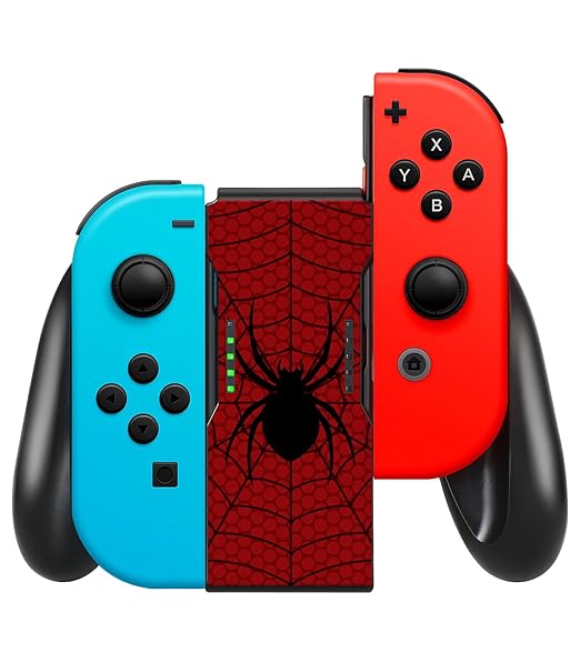 Lotadilo Joy-Con Grip for Nintendo Switch/Switch Oled by Lotadilo