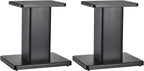 MECCANIXITY Wood Speaker Stands, 2 Pack 11.8 Inch Universal Speaker Stand by MECCANIXITY