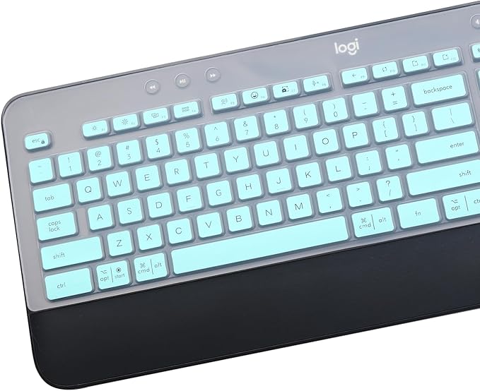 Keyboard Cover Skin for Logitech MK545 MK540 Wireless Keyboard, Logitech MK545 - Image 2
