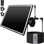 Solar Panel for Ring Camera, 8W High by Unknown