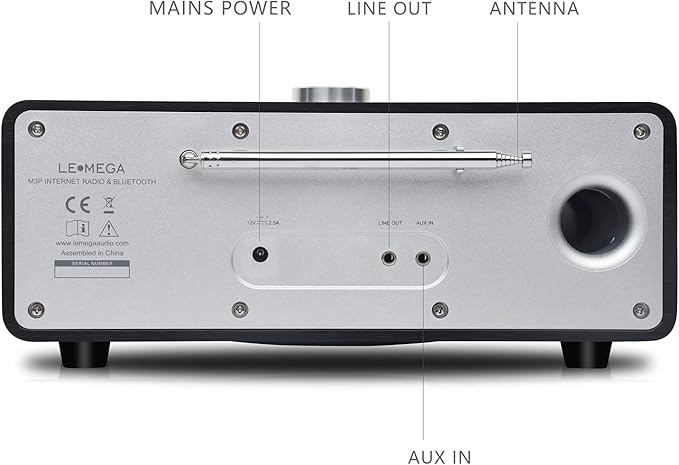 Internet Radio, FM Radio, Spotify Conect, 2.1 Music System, Lemega M3P - Image 4