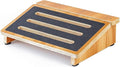 StrongTek Ergonomic Foot Rest Support, Under Desk Footrest, Non-Slip Foot Stool by StrongTek