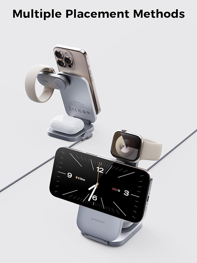 MagFusion Z 3-in-1 Charging Station Compatible - Image 4