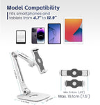 Tablet Stand Universal Holder for 4.9" - Image 2
