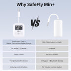 1Mii SafeFly Min+ Bluetooth Transmitter and Receiver, Supports to 2 - Image 7