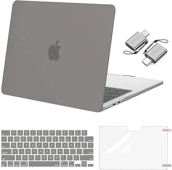 MOSISO Compatible with MacBook Air 13 inch Case 2025 2024 2023 2022 M4 A3240 M3 by MOSISO