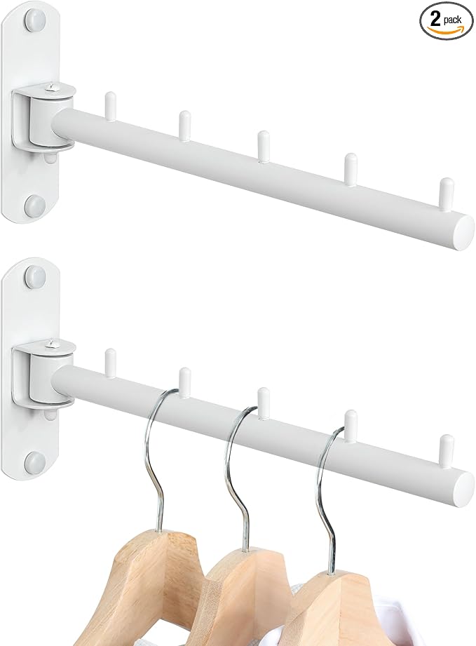 Swing Clothes Hanger Rack by Mooche