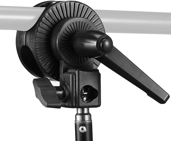 Grip Swivel Head Clamp Holder Bracket Adapter by SUPON