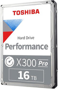 Toshiba X300 PRO 16TB High Workload Performance by Toshiba