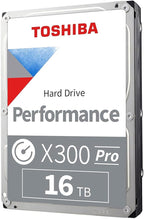 Toshiba X300 PRO 16TB High Workload Performance by Toshiba