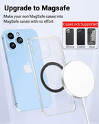 Metal Rings 10PCS, Ultra-Thin for MagSafe Sticker, Magnetic Adapter, Phone - Image 4