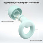 Ear Plugs for Sleeping, 2 Pairs of Reusable Earplugs for Noise Reduction - Image 3