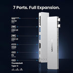 VENTION USB C Hub for MacBook Neo/Air/PRO, 80Gbps Detachable Magnetic 8K USB-C - Image 2