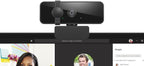 Lenovo HD 1080p Webcam- Black w/ 95° Wide Angle, 360° Rotation Pan & Tilt - Image 5