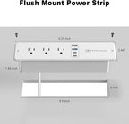 8 in 1 Recessed Power Strip - Image 7