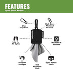SPUDZ Classic Microfiber Lens Cleaner – Clip-On Pouch, Washable – - Image 3