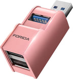 3 Ports USB 3.0 Adapter, USB Hub by FORIDA-Besttecforusbhubdockingstation