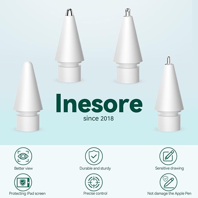 Inesore 4 Styles Replacement Tips - Image 3