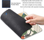 Modern Abstract Mouse Mat Square Waterproof Non-Slip Rubber Base MousePads - Image 2