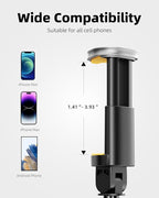 TODI Selfie Stick Tripod for iPhone, Extendable Selfie Stick for iPhone - Image 6