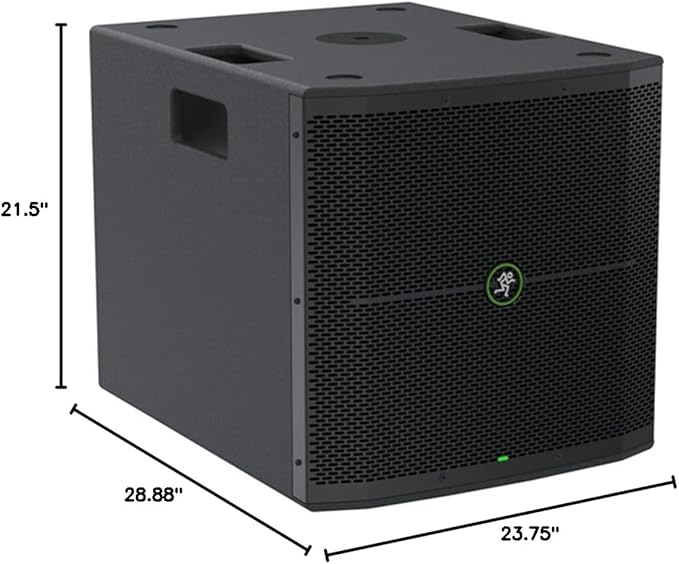 Mackie Thump115S 1400W 15" Powered Subwoofer - Image 9