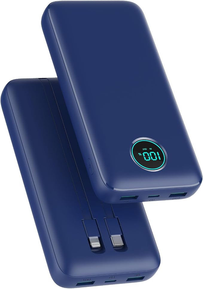 Portable Charger PowerBank 40, 800mAh by Pxwaxpy