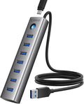 ORICO Aluminum 7-Port USB Hub by PioneerDataSolutionPowerYourFuture