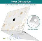 Teryeefi Compatible with 2018 2019 2020 MacBook Air 13 inch Case M1 Chip A2337 - Image 7