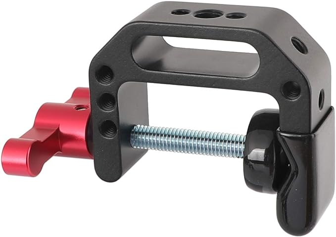 CAMVATE C-Clamp with 1/4 and 3/8 Thread Hole by CAMVATE