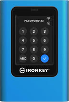 Kingston IronKey Vault Privacy 80 3.8TB External SSD | FIPS 197 | XTS-AES 256GB by Kingston