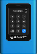 Kingston IronKey Vault Privacy 80 7.6TB External SSD | FIPS 197 | XTS-AES 256GB by Kingston