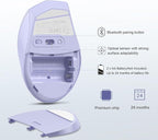 TECKNET Bluetooth Mouse, 4800 DPI Wireless Mouse, 2-Year Battery 6 Adjustable - Image 7
